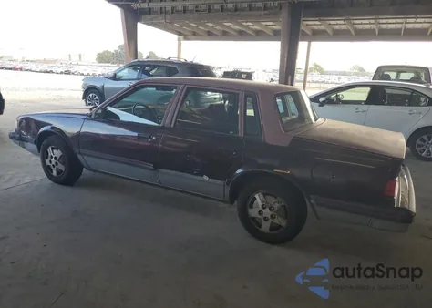 1987 Chevrolet Celebrity z USA, uszkodzony, nr VIN 1G1AW51W1H6122810